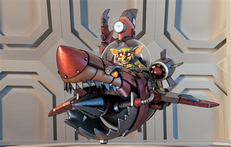 ArtStation - Meka-Shark