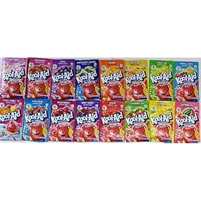 Kool-Aid Drink Mix, 16 Flavors Variety Pack - 96 India | Ubuy
