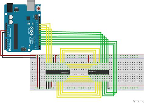 Image result for Arduino EEPROM Parallel