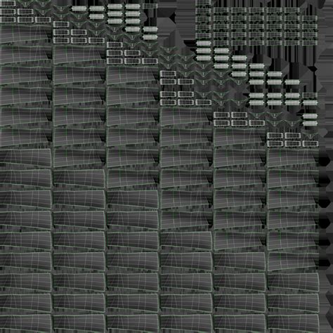 Turbofan Aircraft Engine Sectioned 3D model | 3D Molier International