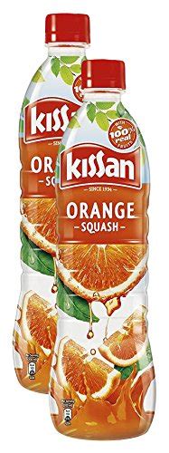 Easy Day Combo - Kissan Squash Orange, 700ml (Pack of 2) Promo Pack ...