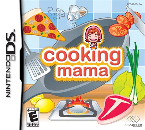 Family Friendly Gaming Cooking Mama - Cooking Mama DS Cooking Mama ...