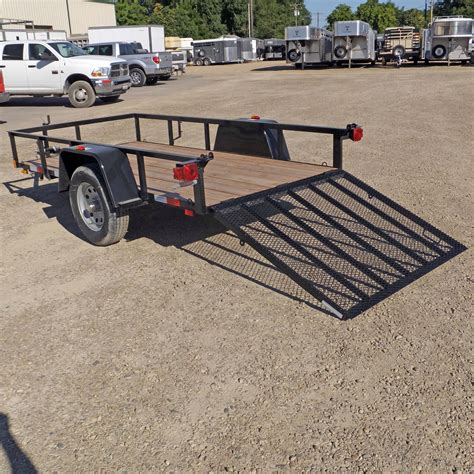 Snake River Trailer Co - ANG Utility Trailer Models