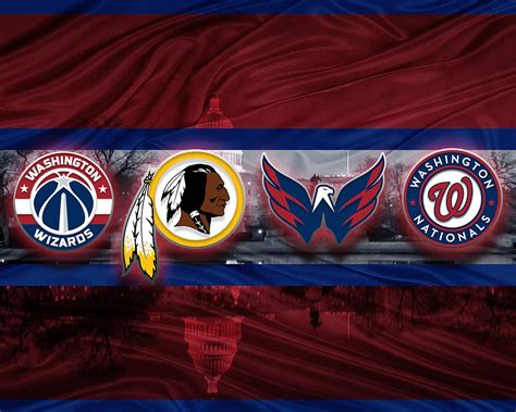 Washington Dc State Major Sports Teams | Sport Your Life