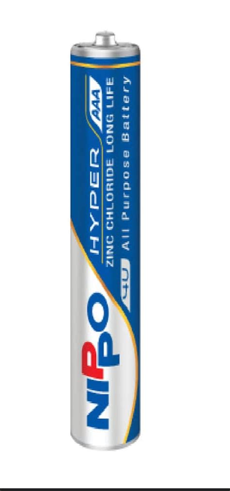 NIPPO Hyper HI-Power Battery AAA 3UT 1.5V Battery- Pack of 40 : Amazon ...