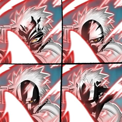 Ichigo Kurosaki Bleach TYBW (HOLLOW MASKS) by Gonxart on DeviantArt