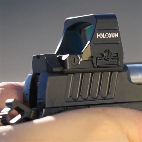 Holosun - EPS CARRY Solar Green Multi Reticle Sight - Schiessstand.ch GmbH