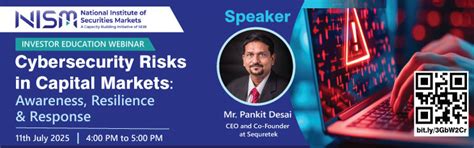 Cybersecurity Risks in Capital Markets: Awareness, Resilience ...