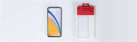 OnePlus Nord 2 5G 3D Tempered Glass Screen Protector