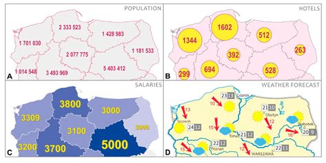 Thematic Map 的图像结果