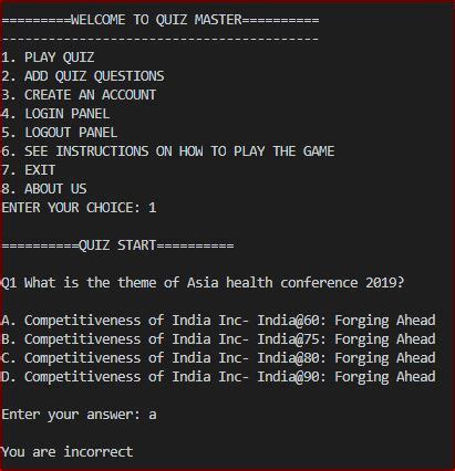 Image result for How Can I Make a Quiz App with Python