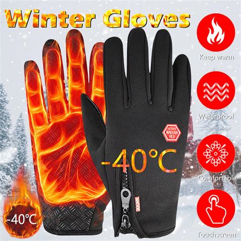 Womens snow gloves waterproof online