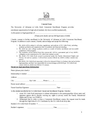 Concurrent Prerequisites Form 的图像结果