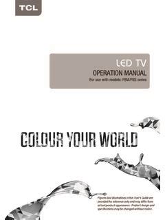 TCL TV Manual 的图像结果