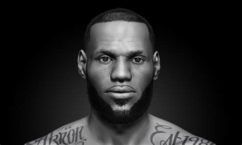 Lebron James Portrait LeBron James LeBron James Added A New Photo.