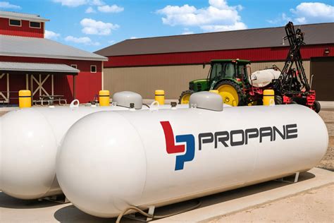 Choosing the Right Propane Tank Size | LP Propane