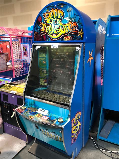 INNOVATIVE CONCEPTS ENTERTAINMENT DEEP SEA TREASURES ARCADE GAME - Able ...