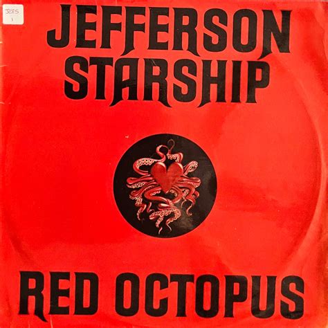 Jefferson Starship - Red Octopus - Vinyl Legend