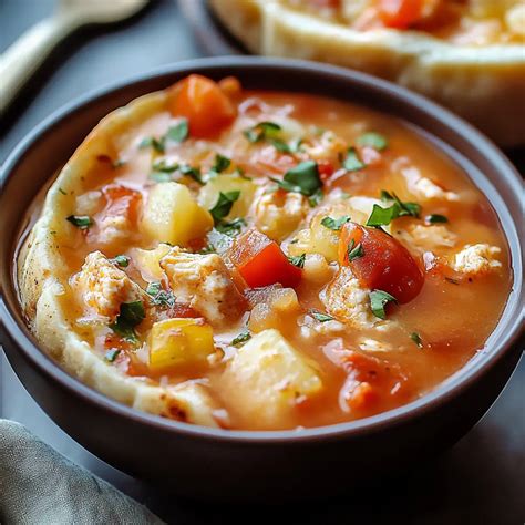 Delicious Maryland Crab Soup: A Cozy Comfort Dish - Easy Family Recipes