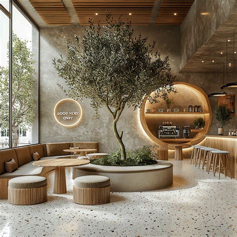 Modern Coffee Shop :: Behance