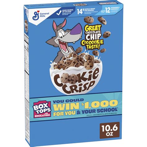 Cookie Crisp Wolf Logo