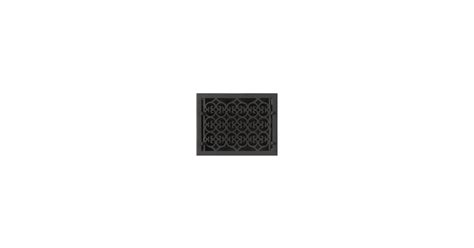 Signature Hardware 380116 Old Victorian Smooth Cast Iron Wall Register ...