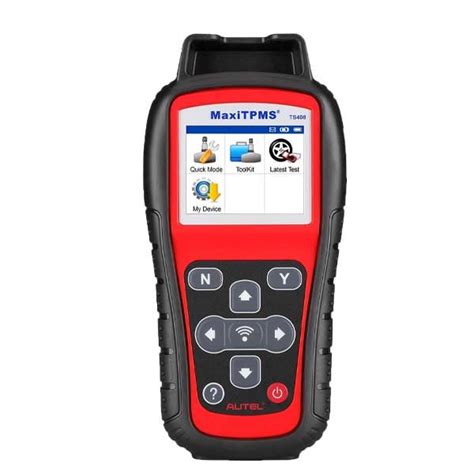 Scan Tool MaxiTPMS Procedure 的图像结果