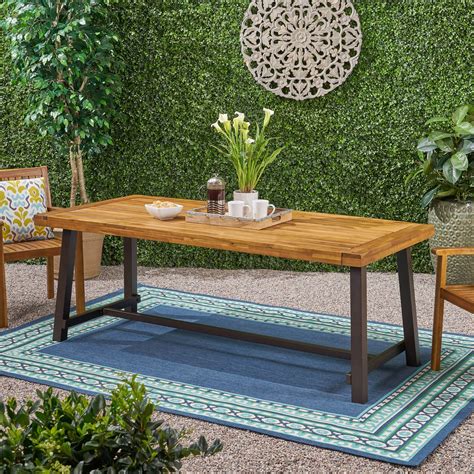 List Of Outdoor Wooden Garden Table 2022