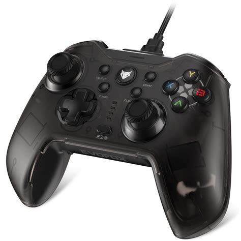 EvoFox Elite X Wired Gamepad for PC with 2 Programmable Macro Back ...