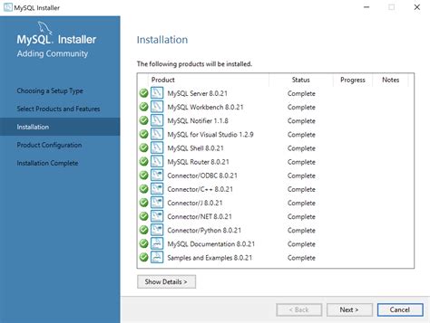 Install MySQL 8 0 42 的图像结果