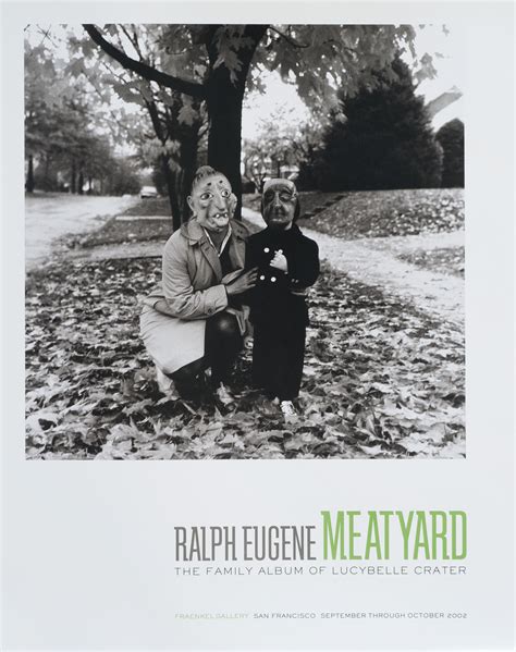 Ralph Eugene Meatyard: The Family Album of Lucybelle Crater | Fraenkel ...