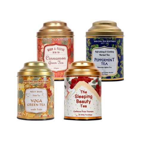 Green & Herbal Tea Value Bundle | Morning to Bedtime Wellness Teas ...