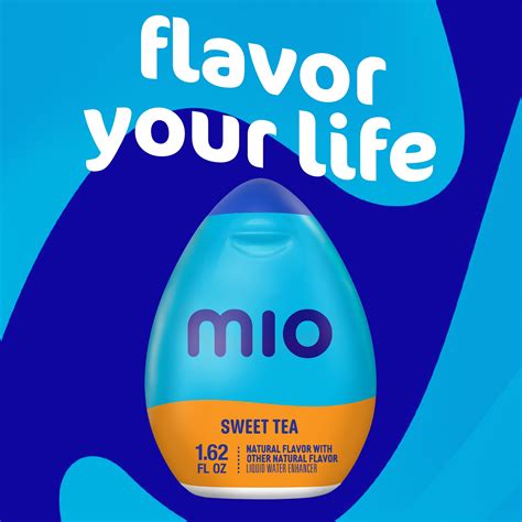 Sweet Tea Naturally Flavored Liquid Water Enhancer | MIO | United ...