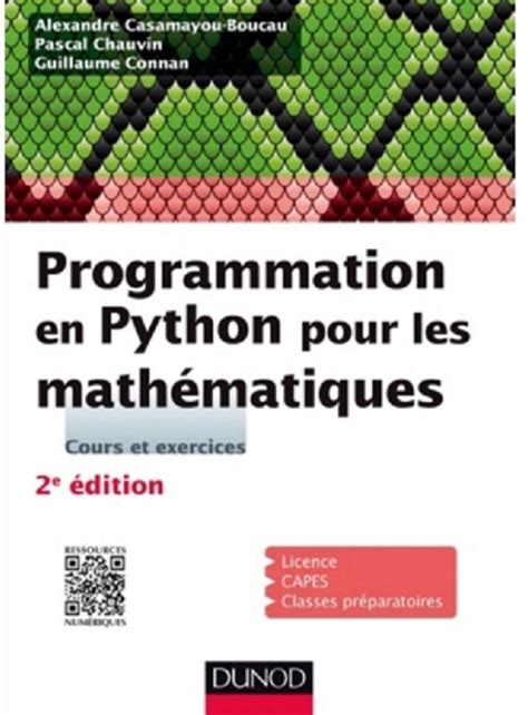 Programme Python En Mathematiques 的图像结果