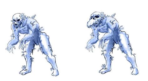 Concept art for a monster | Freelancer