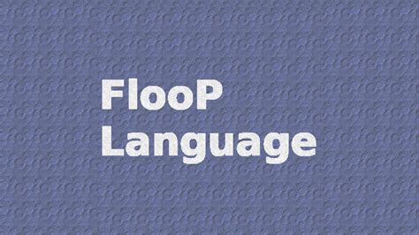Image result for Floop Pg