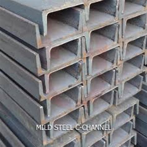 Affordable Mild Steel Channel, Buy Now at Steel Products
