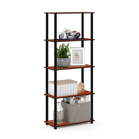 Furniture Cafe 5 Tier Wooden Multipurpose Turn-n-Tube Engineered Wood ...