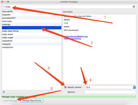 NumPy/SciPy 的图像结果