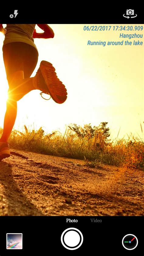 Timestamp Camera Pro 的图像结果