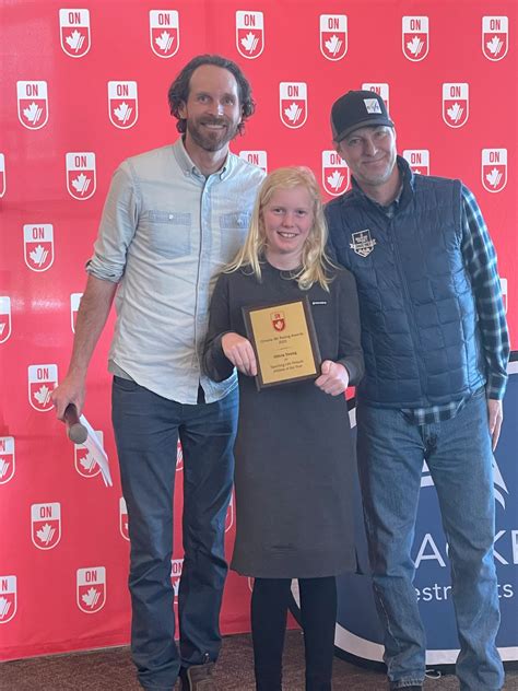 Sporting Life Athlete of the Year (Female) - Olivia Young - Alpine ...