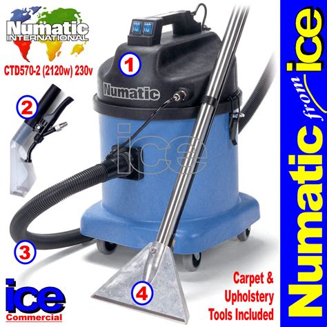 Industrial Carpet Cleaning Machines