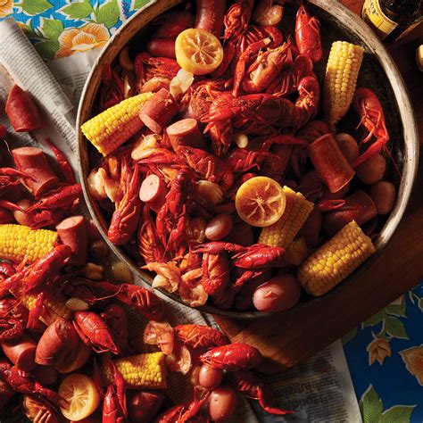 Crawfish Boil Recipe from H-E-B