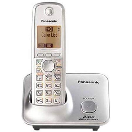 Panasonic KX-TG3711SX Cordless Phone Silver : Amazon.in: Electronics
