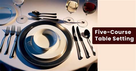 Three Course Table Setting 的图像结果