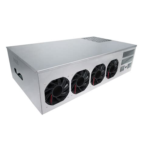 Buy DAYLEAD Mining Rig Case 8 GPU Mining Case with 4 Powerful Cooling ...