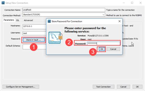 MySQL Workbench Localhost Connection 的图像结果