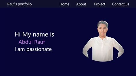 How to Convert Adobe XD into HTML and CSS 的图像结果