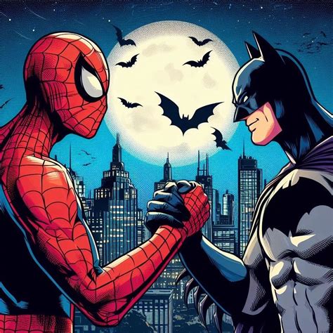 Spider man vs batman by tokyo51zombie on deviantart – Artofit