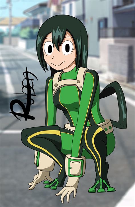 boku no hero academia frog by rubenrock16 on DeviantArt